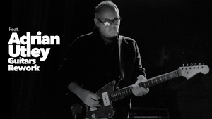 Adrian Utley, guitars and synthesizers