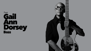 Gail Ann Dorsey, vocals